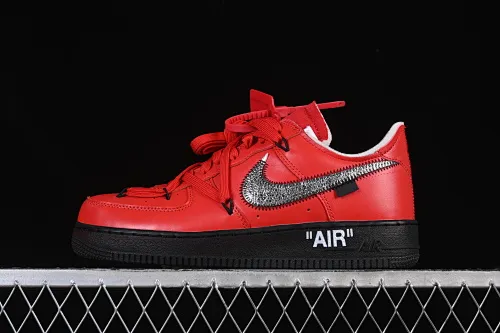 All categories Nk Air Force 1 Air Force series Nk Air Force 1 Low Off White x Nike Air Force 1'07 Low joint model Air Force 1 low-top casual sports sneakers DD1876-600